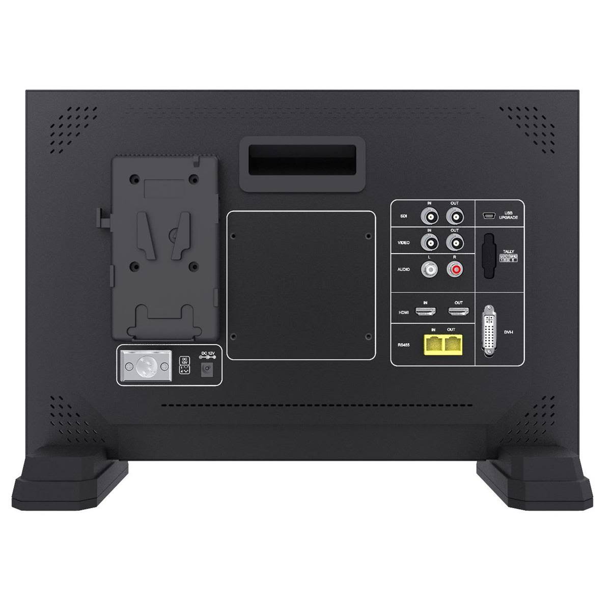 17.3x22 Full HD 3G-SDI 4K HDMI Broadcast Studio Monitor V602