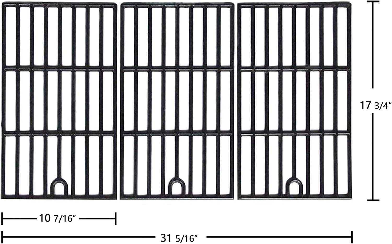 17 3/4 Grill Grate, Set of 3 B9826