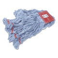 Blue Cotton/Synthetic Wet Mops T9710
