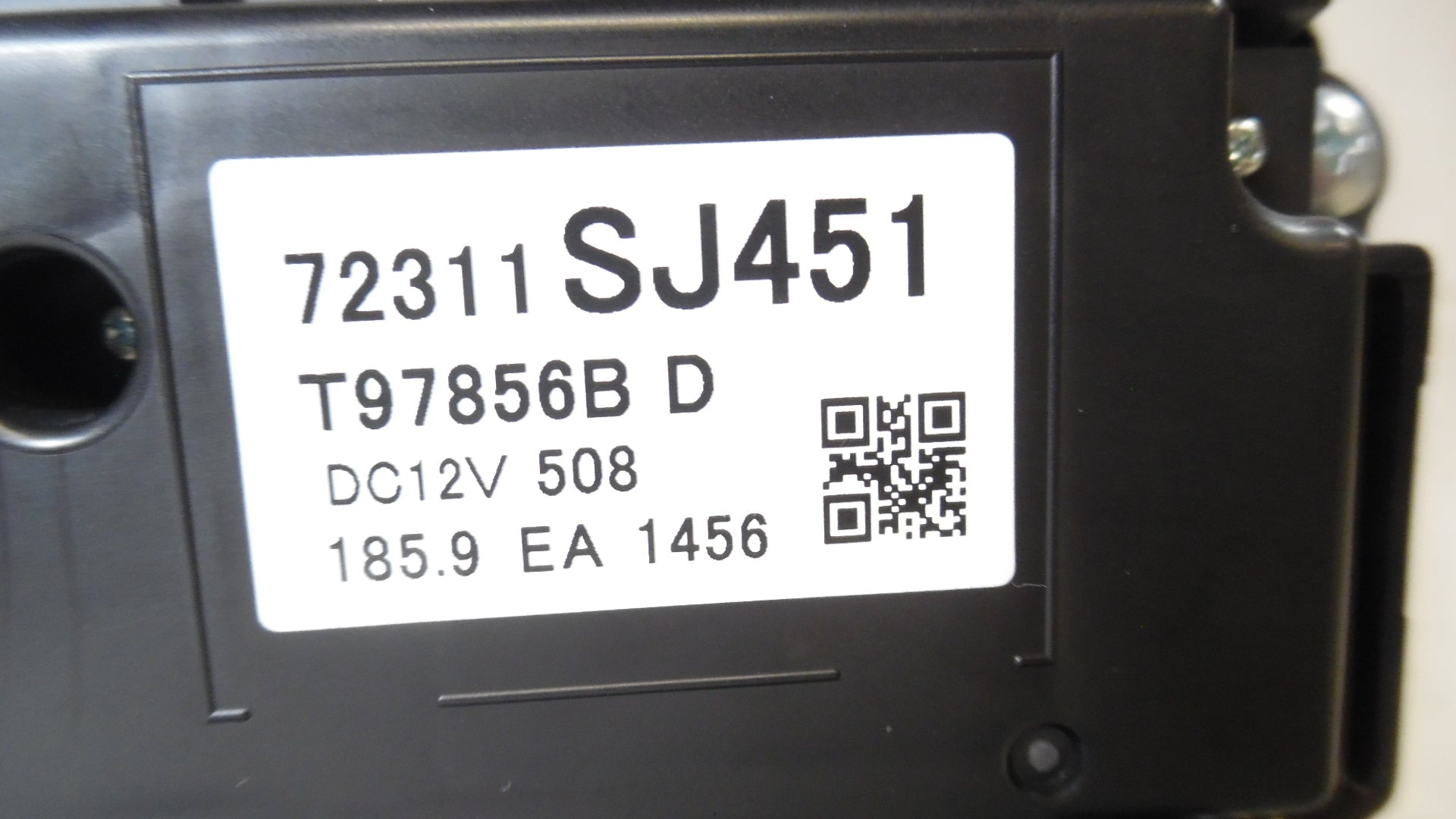Pre-Owned Subaru Forester Auto Climate AC Heater Temperature Control O149