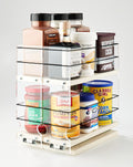 Two-Tiered Spice Organizer for Large Containers Z448