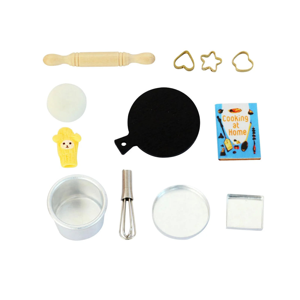 Miniature Baking Pan Dollhouse Kitchen Accessories I26105