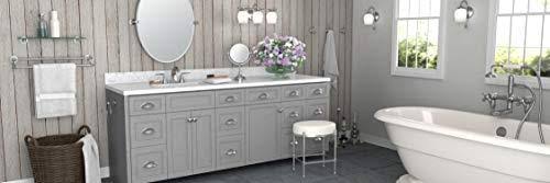 Double Towel Bar Satin Nickel E4495