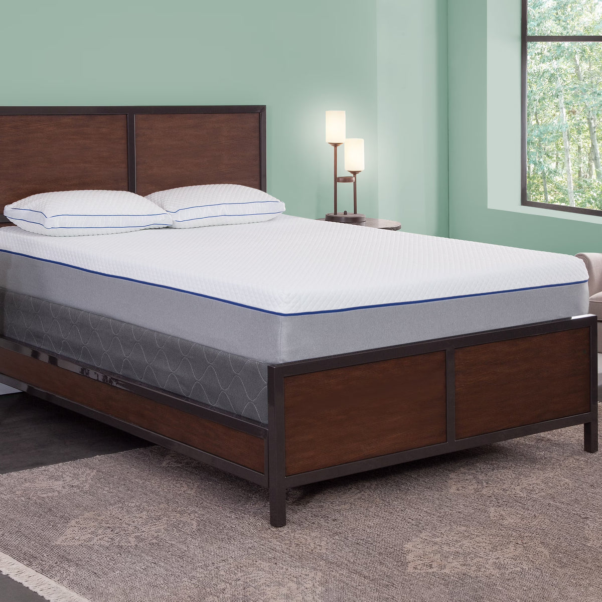 10” Memory Foam Mattress E617