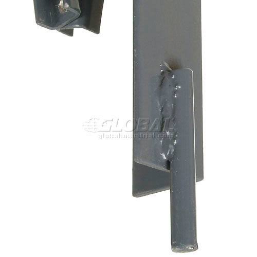 Single Folding Security Gate 5-1/2&W x 6-1/2&H G6238
