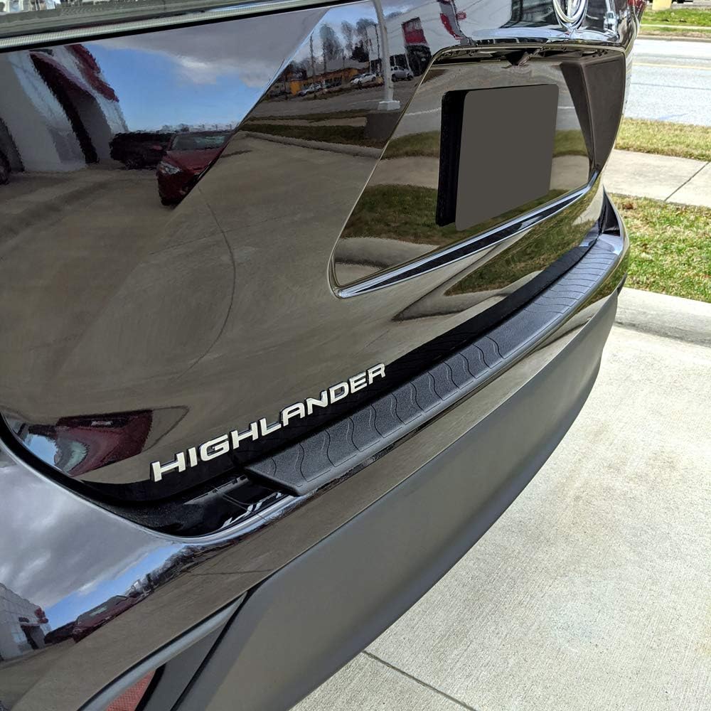Rear Bumper Protector Pack of 2 I1627