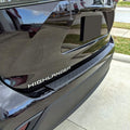 Rear Bumper Protector Pack of 2 I1627