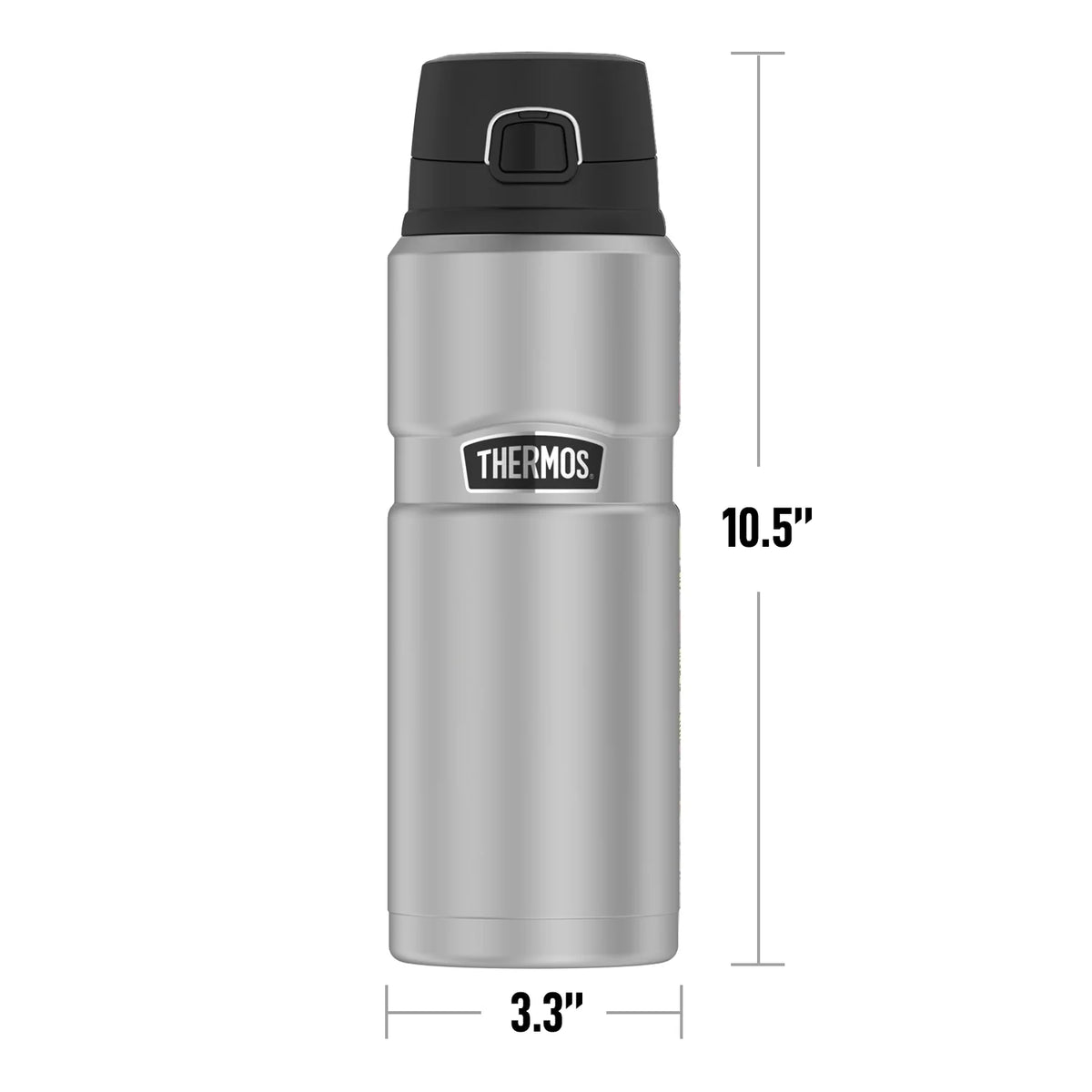 Stainless Steel Drink Bottle, Vacuum Insulated, 24oz V9708