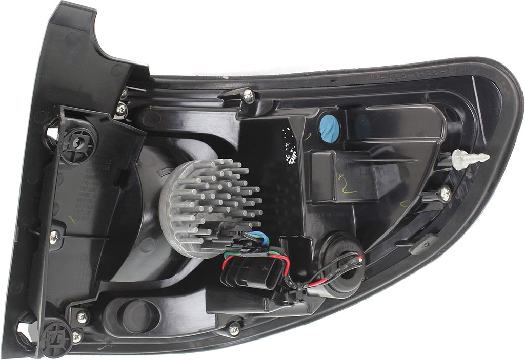 Tail Light Compatible with 2013-2016 GMC Acadia and 2017 Acadia Limited Driver Side Outer M69483