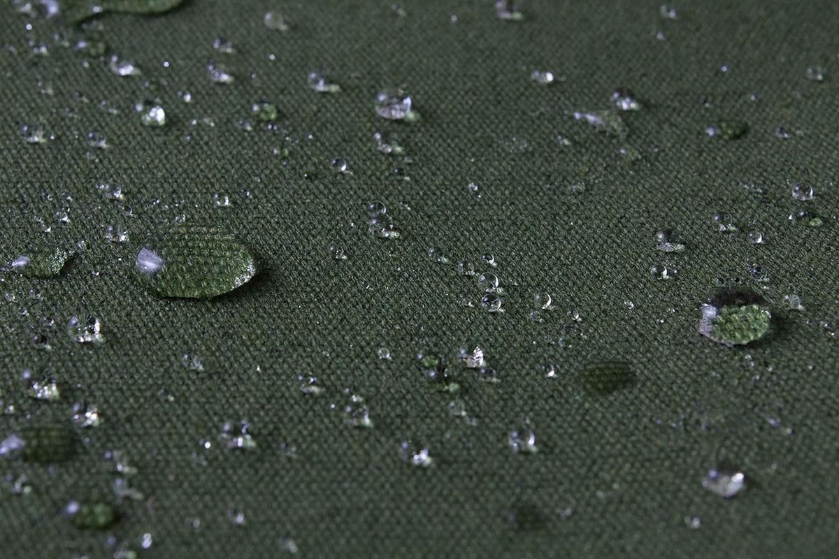 Green Canvas Tarp 12oz Water Resistant 12' x 16' T54249