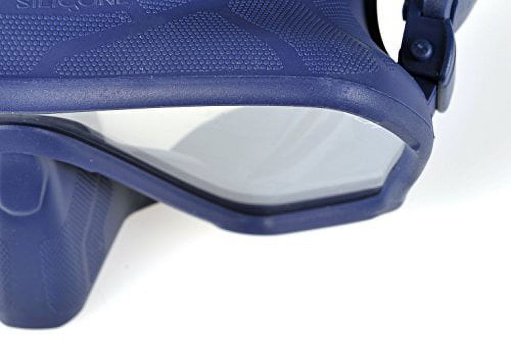 Frameless Diving Low Volume Mask with Opaque Silicone Skirt O7110