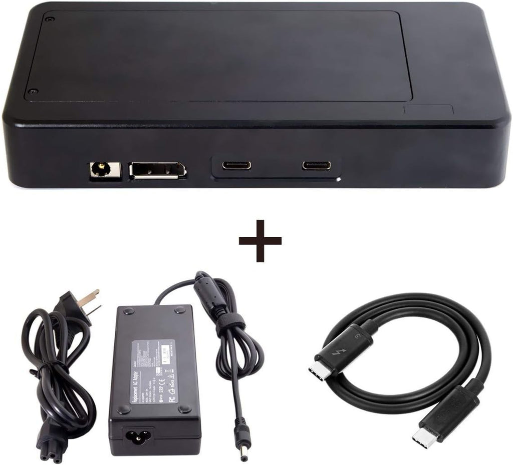 USB4 to Dual NVME SSD Raid Docking & Displayport Adapter U42182