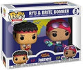 Fortnite 2PK Ryu & Brite Bomber Toy L826186