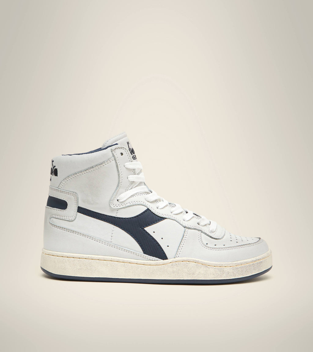 White Basket Sneakers J98233