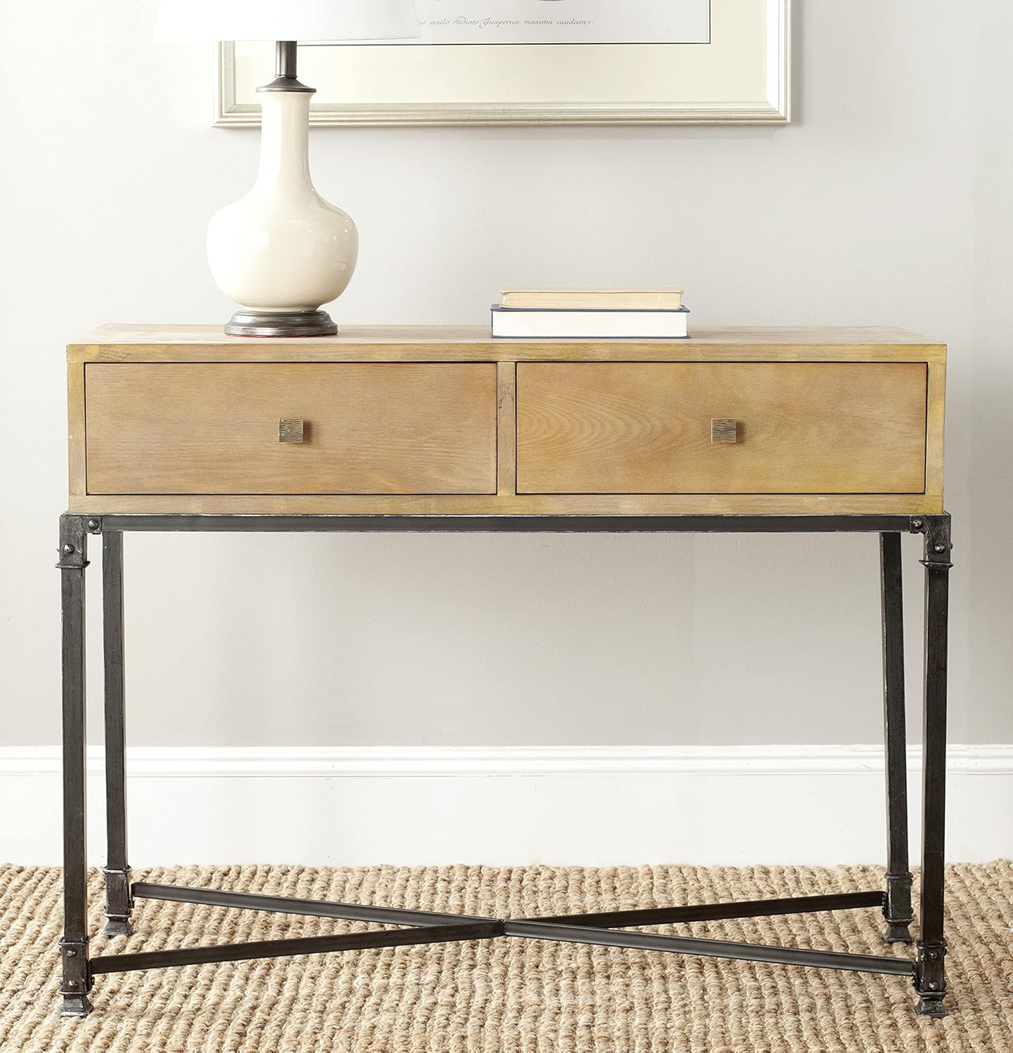 Natural Color Console Table K728