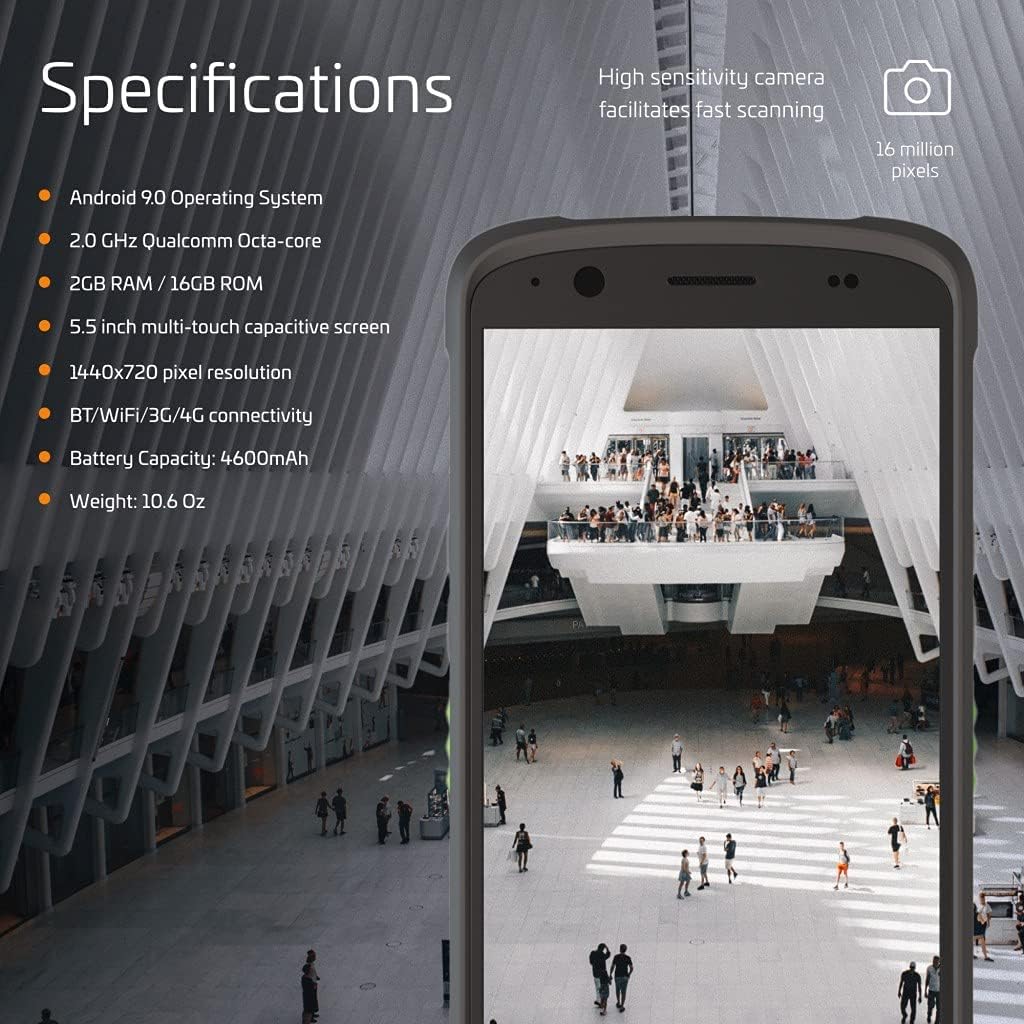 ID & Passport Scanner with Mobile Software G988579