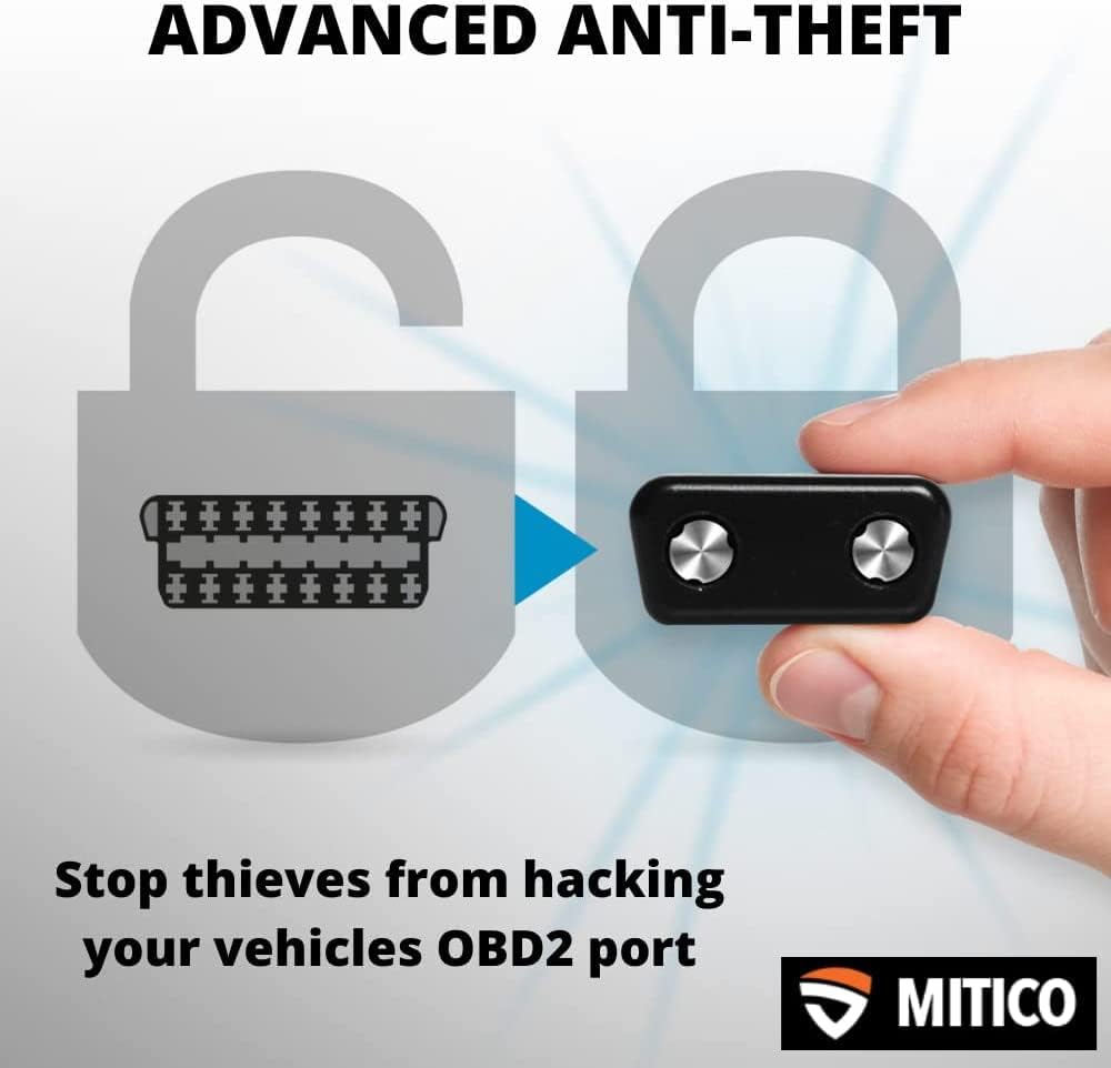 Metal OBD2 Port Lock Cap D79652