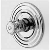 Antique Nickel Thermostatic Trim Plate with Handle U44083