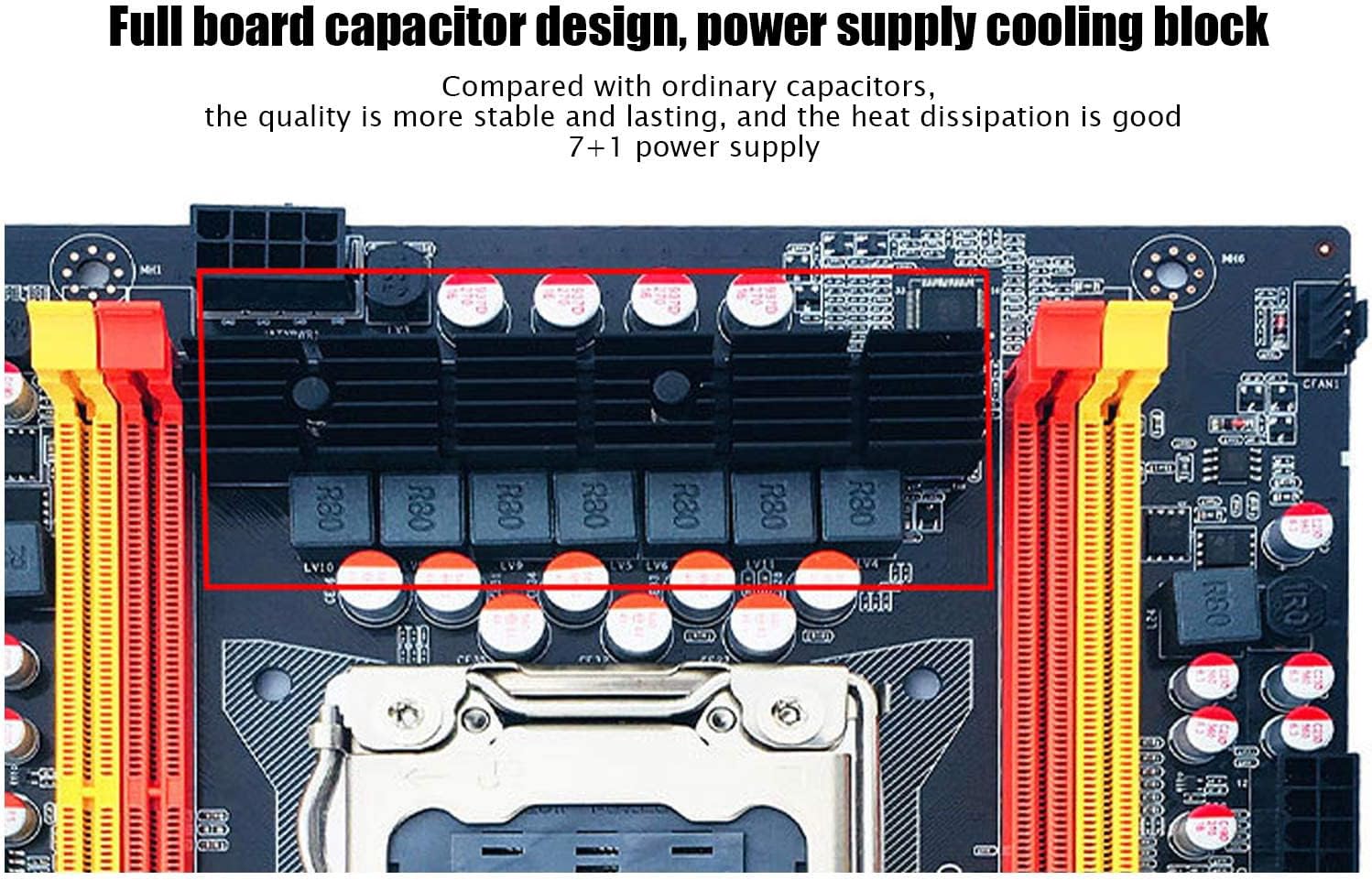 Gaming Motherboard, LGA 2011 Socket, DDR3 Memory, Integrated Sound Card, Network Card N964896