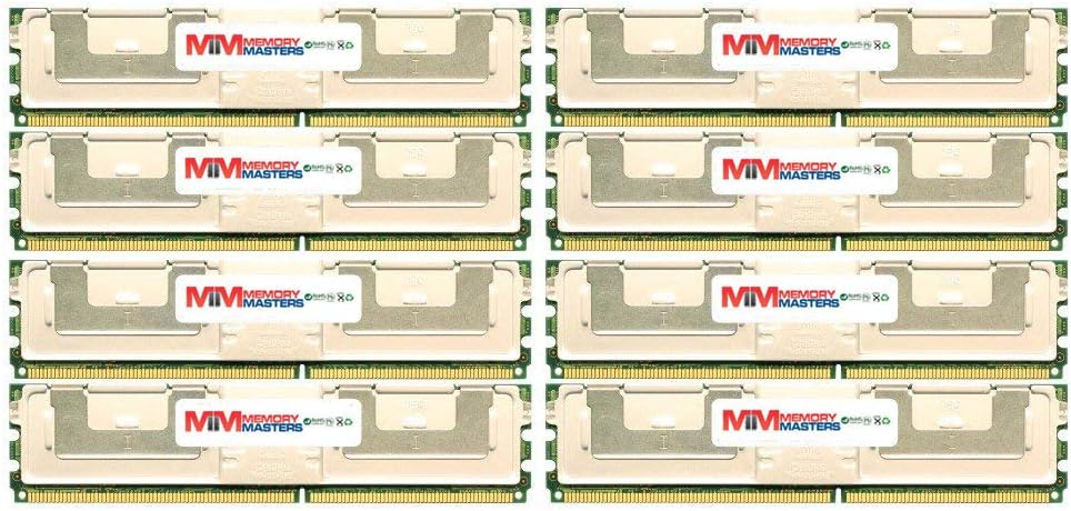 32GB (8x4GB) DDR2-667MHz PC2-5300 ECC FBDIMM 2Rx4 1.8V Fully Buffered Memory Pack of 2 X194