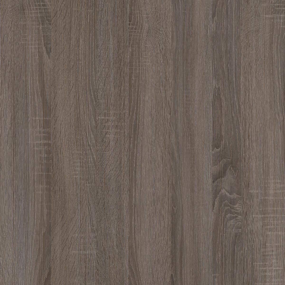 Corner TV Stand Distressed Gray Oak Q3587
