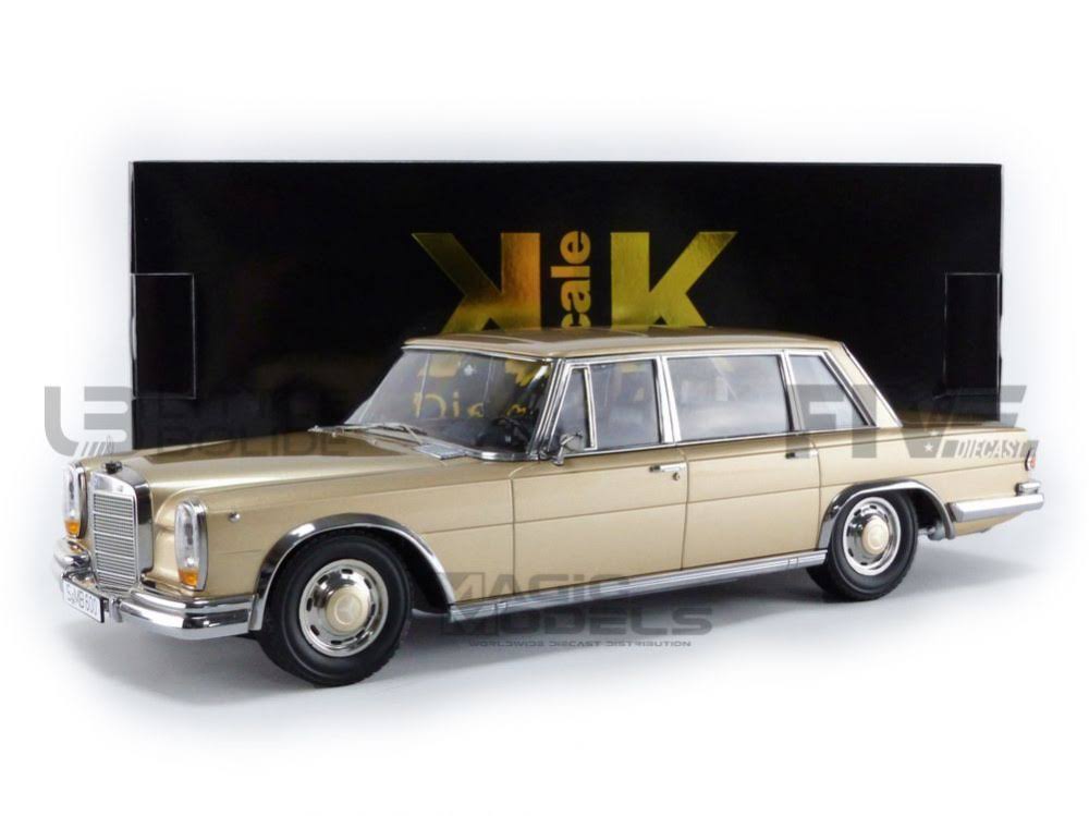 Gold 1/18 Mercedes-Benz 600 SWB W100 Z9487