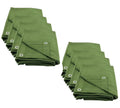 6' x 8' Green Canvas Tarp 12oz Water Resistant V69332