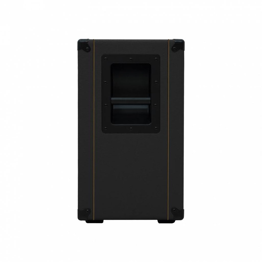 Black 2x12 Open Back Guitar Speaker Cabinet Y7415
