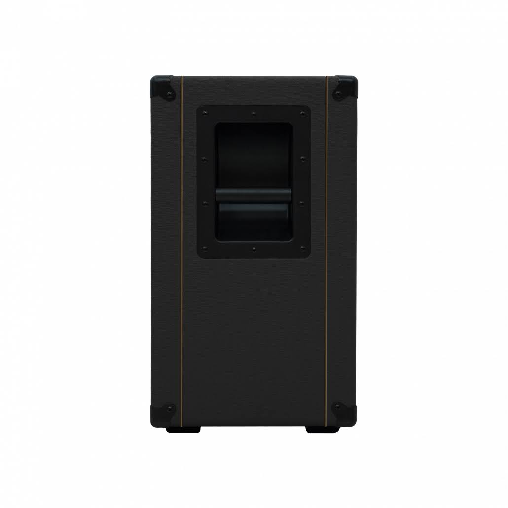 Black 2x12 Open Back Guitar Speaker Cabinet Y7415