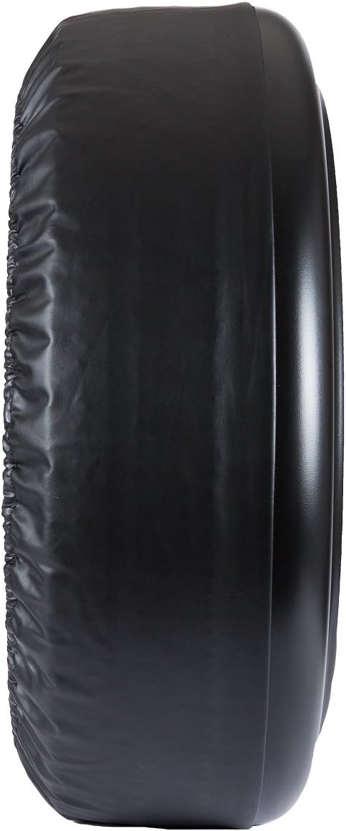 Black Textured Rigid Tire Cover J944983