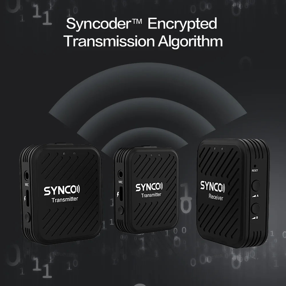 Wireless Microphone System with 2 Lavalier Microphones K986