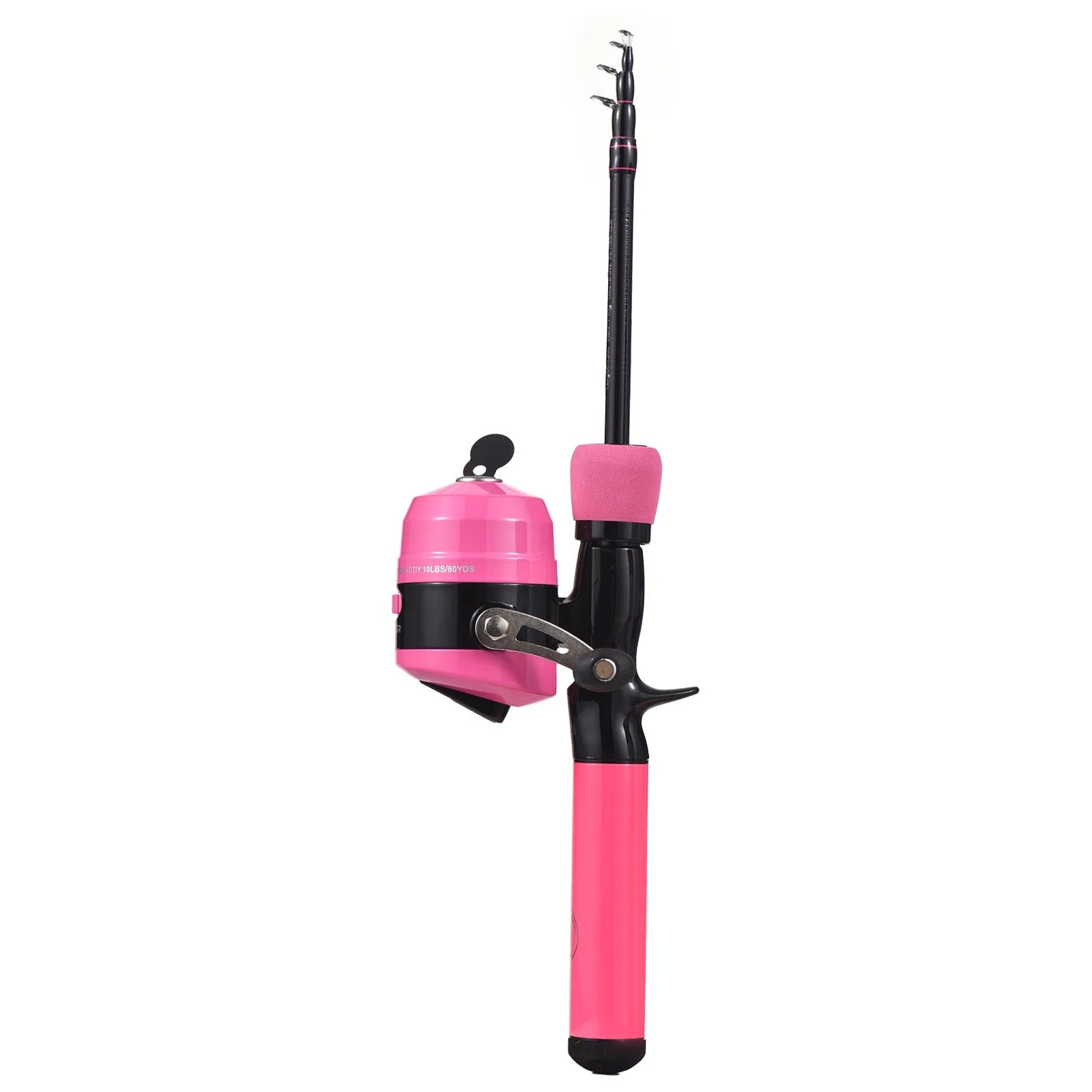 Fishing Pole and Reel Set with Tackle Box Q798