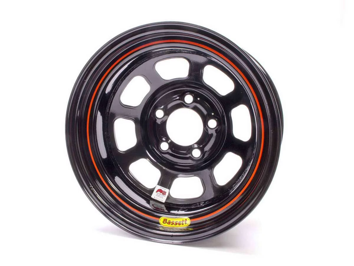 Black 15 x 8 in. Wheel W761