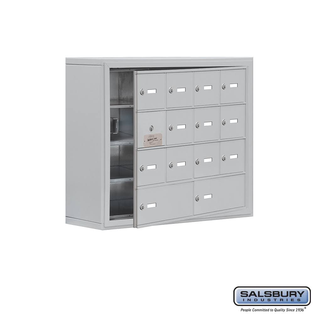 Surface Mounted Cell Phone Locker with Access Panel Q9199