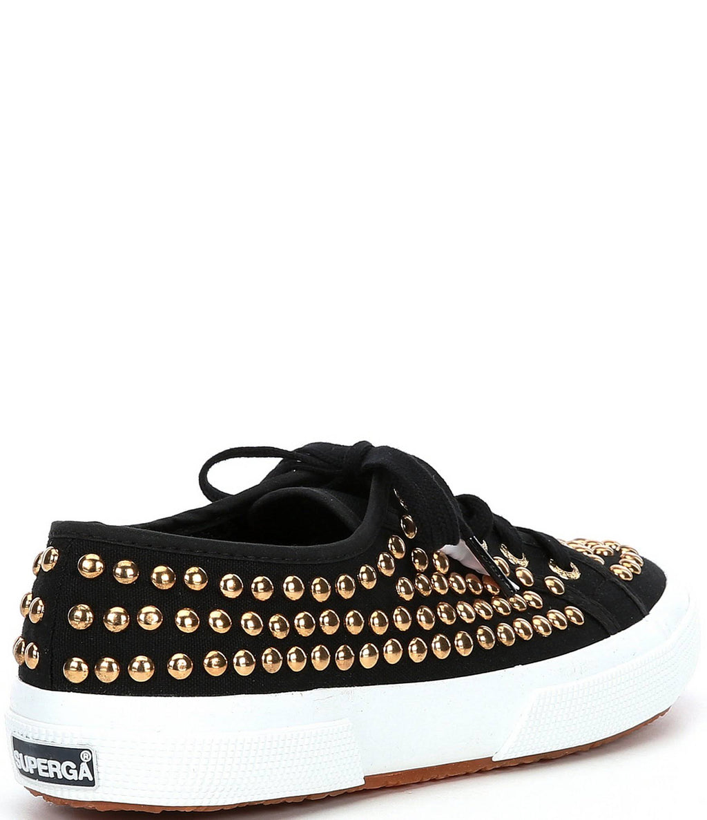 White Studs Sneakers W702