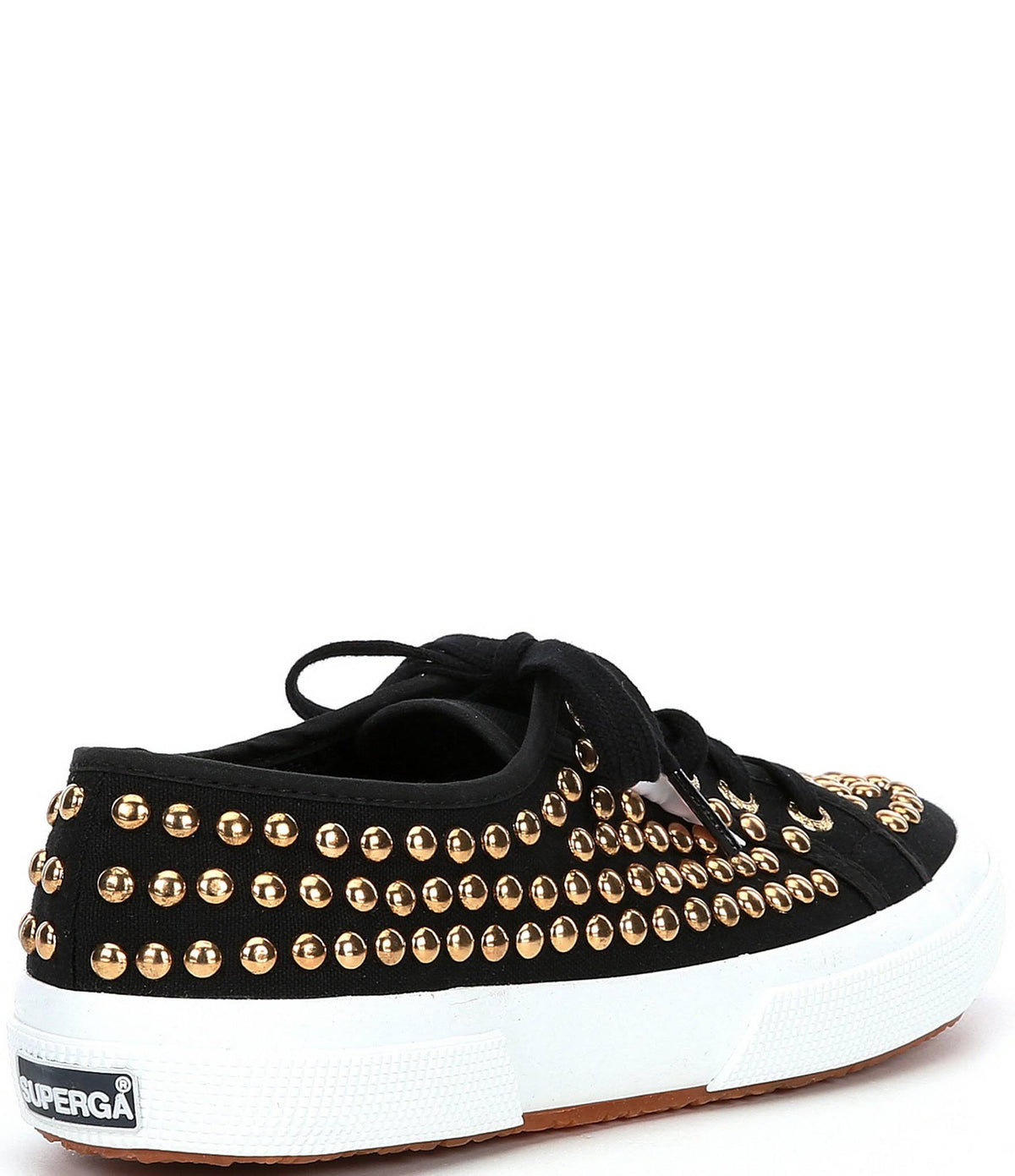 White Studs Sneakers W702