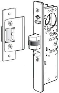Standard Duty Deadlatch for Aluminum Stile Doors, Pack of 2 X429