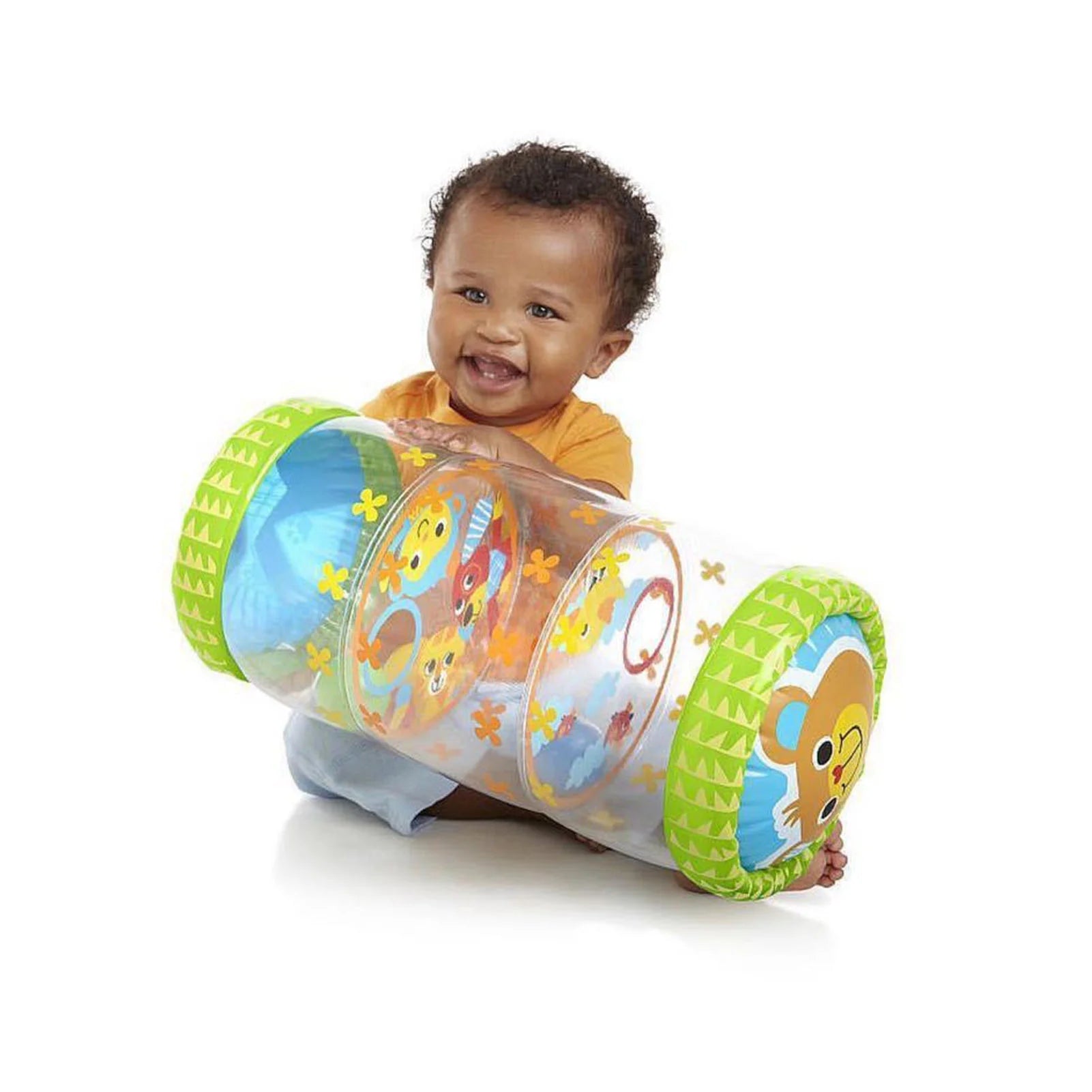 Inflatable Baby Roller Toy with Bell L575853