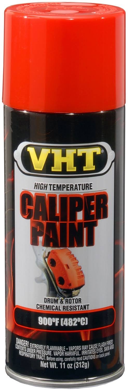 Real Orange Caliper Paint W2975