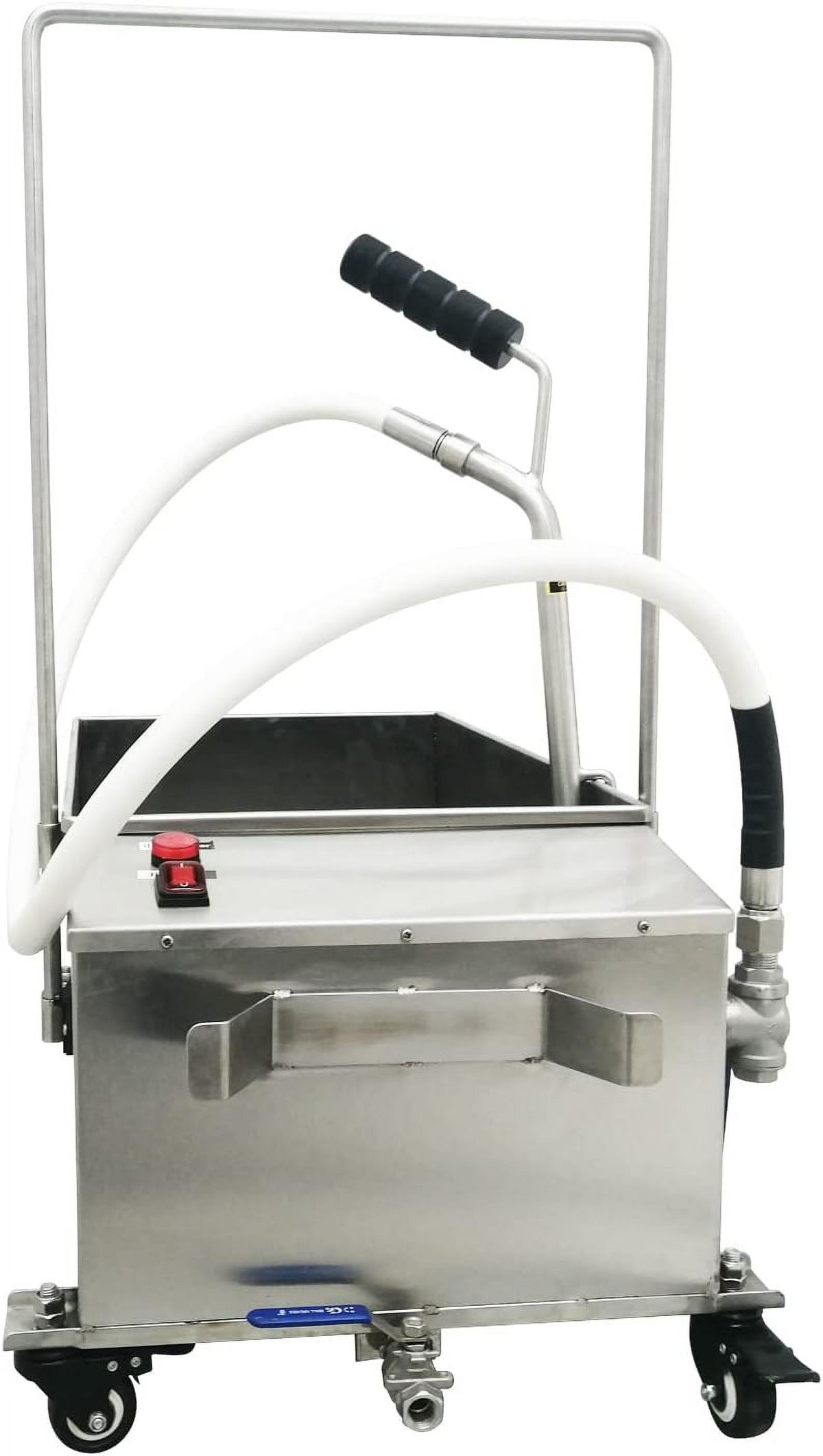 58L Stainless Steel Oil Filtration Machine W527