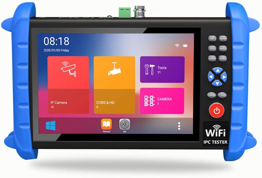 7 Inch IP Camera Tester Monitor B768