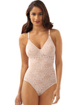 Bali Lace 'N Smooth Body Shaper Rose 38D J15041