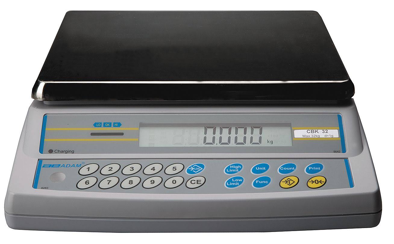 35 lb/16 kg Bench Check Weighing Scale K734477