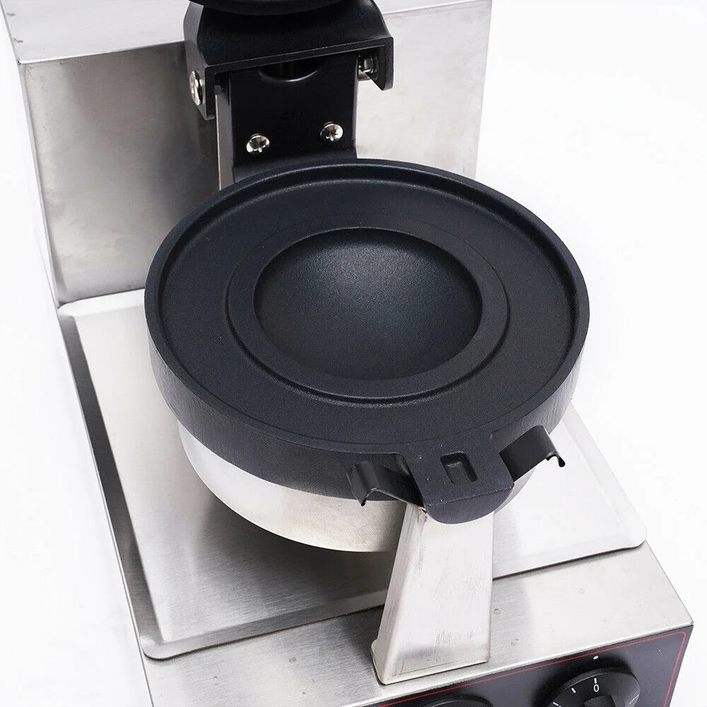 Electric Burger Waffle Maker Machine Panini Hamburger Press A583