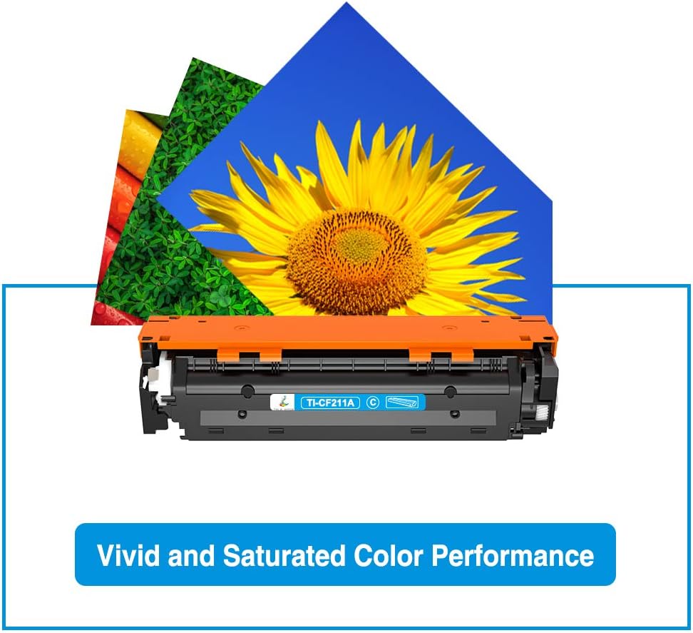 Black Cyan Yellow Magenta 5-Pack Toner Cartridge K106