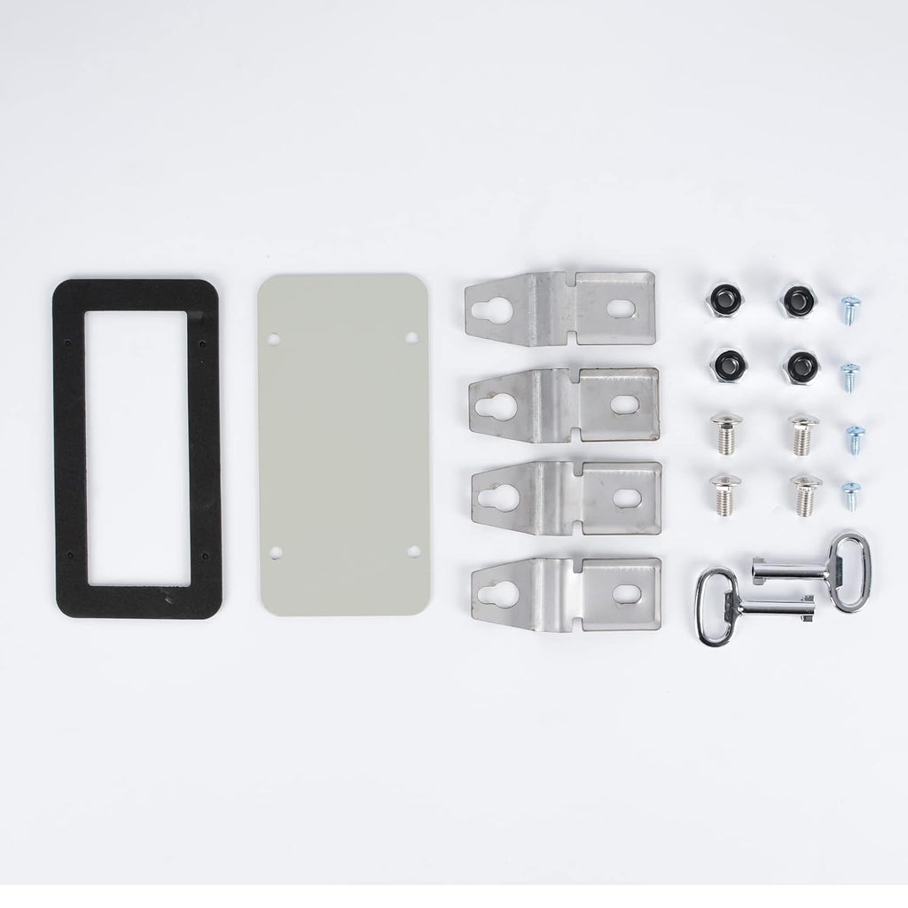 Metal Electrical Box IP65 Outdoor Junction Box 8x6x12 T367848