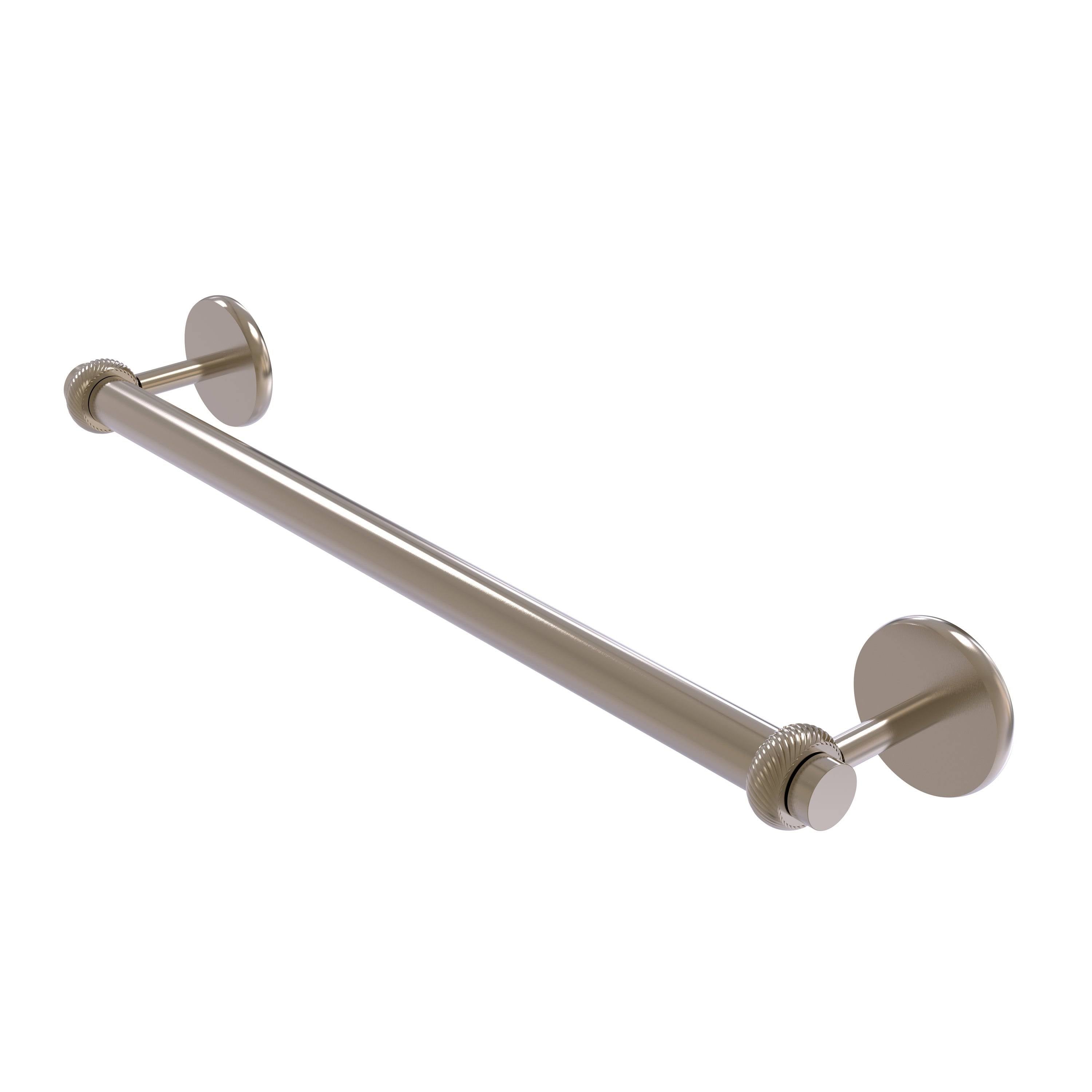 Satin Nickel 24 inch Towel Bar R771