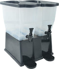 7-Gallon Clear Iced Beverage Dispenser N152