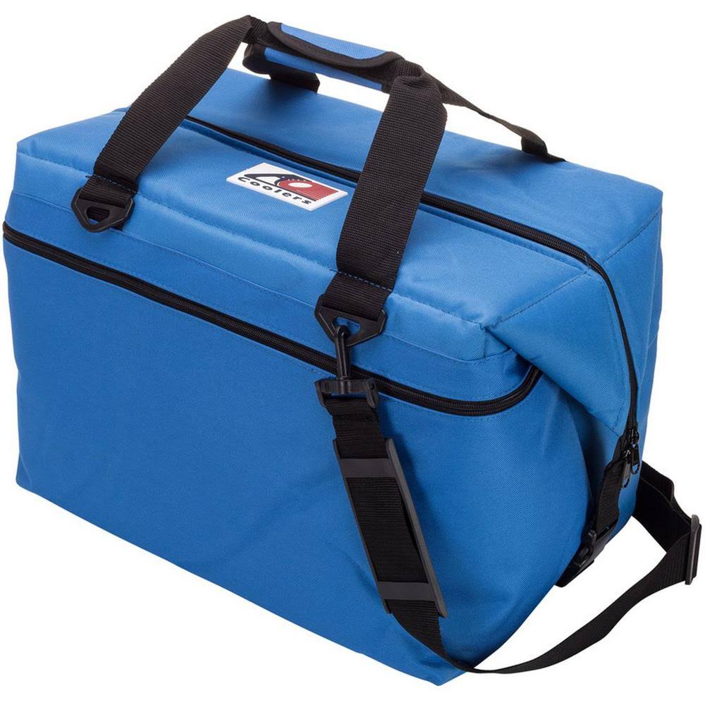 Royal Blue Canvas Soft Cooler E62243
