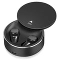 Black True Wireless Earbuds with Mic Q93739